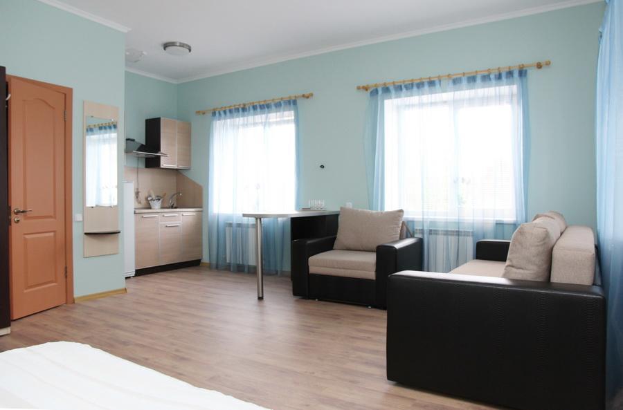 Hotel Falvarak Braslaŭ Exteriér fotografie