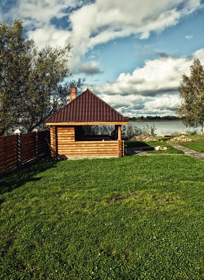 Hotel Falvarak Braslaŭ Exteriér fotografie